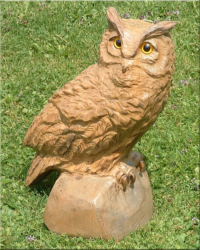 owl chainsaw
