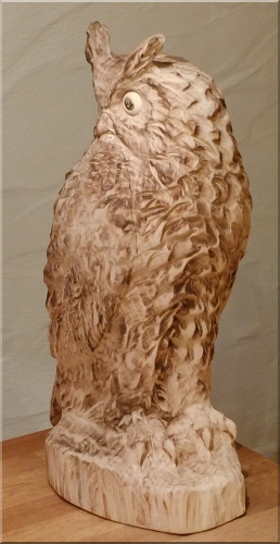 eule chainsaw owl